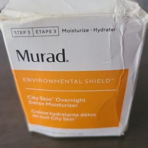 Murad City Skin Overnight Detox Moisturizer